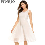 Summer Women Chiffon Dress - ladies Shapewear 