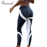 Simenual slim legging trousers sportswear for fitness female pants - ladies Shapewear 