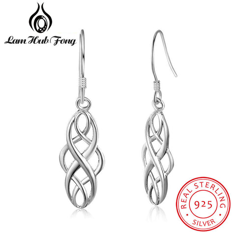 Simple Sterling Silver Earrings For Women - ladies Shapewear 