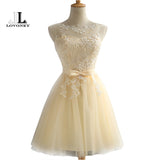 LOVONEY Robe Cocktail Party Dress - ladies Shapewear 