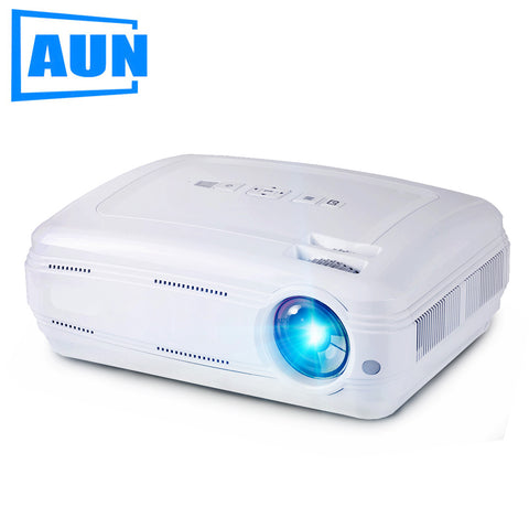 AUN AKEY2 LED Projector, 3500 Lumens Android 6.0 Beamer. Built-in WIFI, Bluetooth - ladies Shapewear 