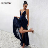 New Fashion Sling Bandage Maxi long Dress - ladies Shapewear 