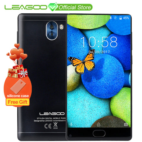 LEAGOO KIICAA MIX 5.5" Full Screen Android7.0 MTK6750T Octa Core Smartphone - ladies Shapewear 