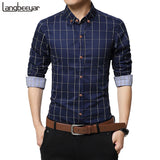 New Autumn Fashion Brand Men Clothes Long Sleeve Shirt - ladies Shapewear 