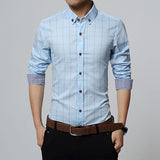 New Autumn Fashion Brand Men Clothes Long Sleeve Shirt - ladies Shapewear 