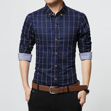 New Autumn Fashion Brand Men Clothes Long Sleeve Shirt - ladies Shapewear 