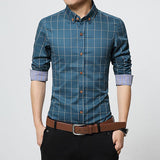 New Autumn Fashion Brand Men Clothes Long Sleeve Shirt - ladies Shapewear 
