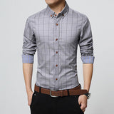 New Autumn Fashion Brand Men Clothes Long Sleeve Shirt - ladies Shapewear 