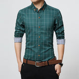 New Autumn Fashion Brand Men Clothes Long Sleeve Shirt - ladies Shapewear 