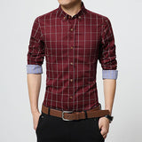 New Autumn Fashion Brand Men Clothes Long Sleeve Shirt - ladies Shapewear 