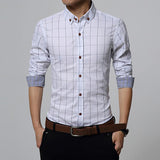 New Autumn Fashion Brand Men Clothes Long Sleeve Shirt - ladies Shapewear 