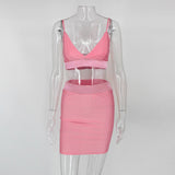 NATTEMAID Women Summer Sexy Mini Dress - ladies Shapewear 