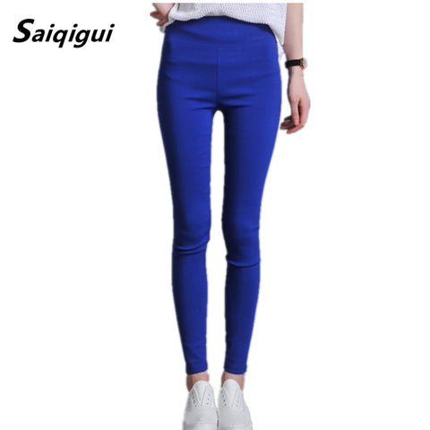 Saiqigui New Fashion High Waist leggings for Women Leggings - ladies Shapewear 