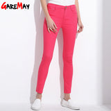 GAREMAY Women's Candy Pants Pencil Trousers - ladies Shapewear 