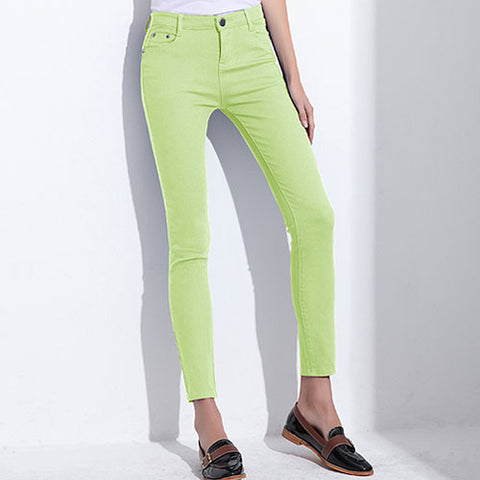 GAREMAY Women's Candy Pants Pencil Trousers - ladies Shapewear 
