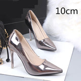 Hot 2017 Spring Autumn Women Pumps Sexy Gold Silver High Heels Shoes - ladies Shapewear 
