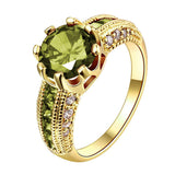 Engagement Rings Cubic Zirconia Rings Luxurious Red Jewelry - ladies Shapewear 