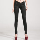 Jeans Female Denim Pants Candy Color Womens Jeans - ladies Shapewear 
