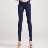Jeans Female Denim Pants Candy Color Womens Jeans - ladies Shapewear 