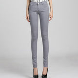 Jeans Female Denim Pants Candy Color Womens Jeans - ladies Shapewear 