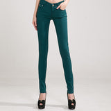 Jeans Female Denim Pants Candy Color Womens Jeans - ladies Shapewear 