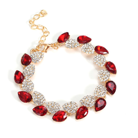 Crystal Glass Bangle for Women - ladies Shapewear 