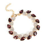 Crystal Glass Bangle for Women - ladies Shapewear 