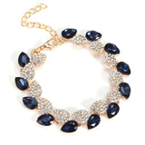 Crystal Glass Bangle for Women - ladies Shapewear 