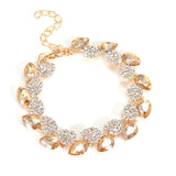 Crystal Glass Bangle for Women - ladies Shapewear 