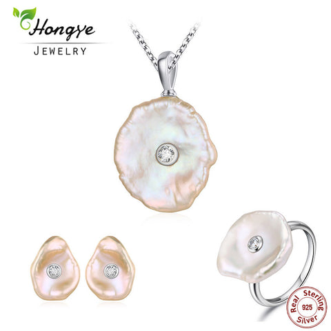 Hongye Pearl Jewelry Set for Women - ladies Shapewear 