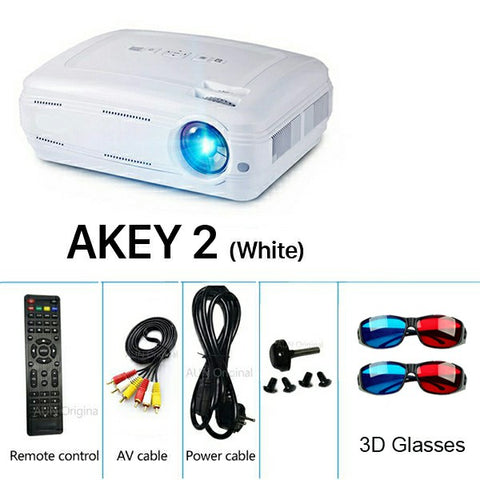 AUN AKEY2 LED Projector, 3500 Lumens Android 6.0 Beamer. Built-in WIFI, Bluetooth - ladies Shapewear 