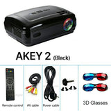 AUN AKEY2 LED Projector, 3500 Lumens Android 6.0 Beamer. Built-in WIFI, Bluetooth - ladies Shapewear 