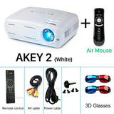 AUN AKEY2 LED Projector, 3500 Lumens Android 6.0 Beamer. Built-in WIFI, Bluetooth - ladies Shapewear 