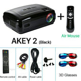 AUN AKEY2 LED Projector, 3500 Lumens Android 6.0 Beamer. Built-in WIFI, Bluetooth - ladies Shapewear 