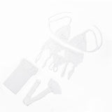 4PCS Sexy Lace Open Crotch G-String + Bra + Net Socks + Sling Lingerie - ladies Shapewear 