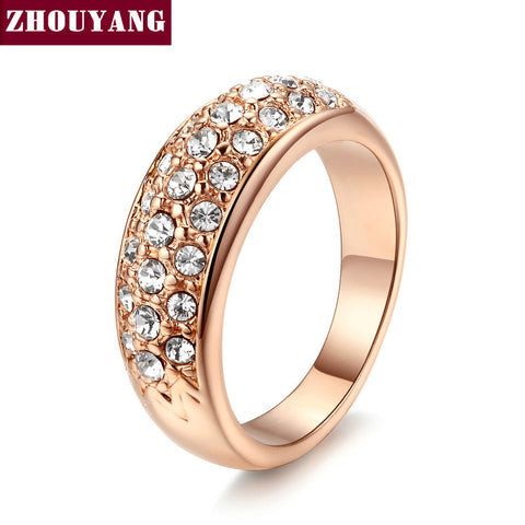 Top Quality Hot Sell Elegant Rose Gold Color Wedding Ring - ladies Shapewear 