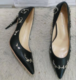 Ornamental Filigree Leaves Spiralling Naturally Up Heel White Women Wedding Shoes - ladies Shapewear 