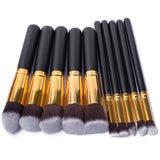 10 Pcs/11Pcs Makeup Brush Set Makeup Tool - ladies Shapewear 