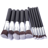 10 Pcs/11Pcs Makeup Brush Set Makeup Tool - ladies Shapewear 