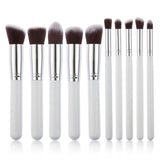 10 Pcs/11Pcs Makeup Brush Set Makeup Tool - ladies Shapewear 
