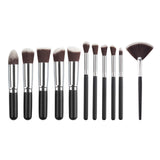 10 Pcs/11Pcs Makeup Brush Set Makeup Tool - ladies Shapewear 