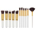 10 Pcs/11Pcs Makeup Brush Set Makeup Tool - ladies Shapewear 