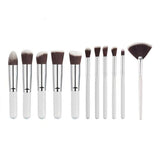 10 Pcs/11Pcs Makeup Brush Set Makeup Tool - ladies Shapewear 