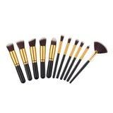 10 Pcs/11Pcs Makeup Brush Set Makeup Tool - ladies Shapewear 
