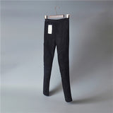 Bella Philosophy 2017 autumn winter faux suede leggings - ladies Shapewear 