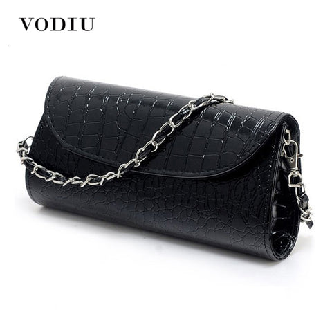Hot Casual Women PU Leather Clutch - ladies Shapewear 