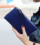 Famous Brand Design Ladies Women Long Leather Clutch - ladies Shapewear 