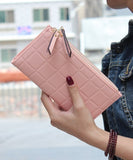 Famous Brand Design Ladies Women Long Leather Clutch - ladies Shapewear 