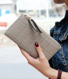 Famous Brand Design Ladies Women Long Leather Clutch - ladies Shapewear 