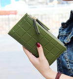 Famous Brand Design Ladies Women Long Leather Clutch - ladies Shapewear 